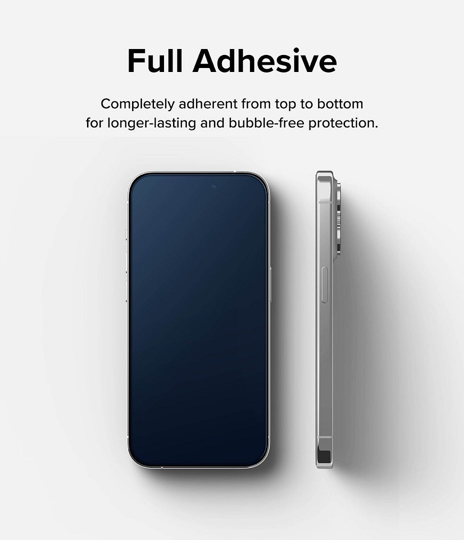 iPhone 15 Pro 6.1" Screen Protector Full Cover Glass