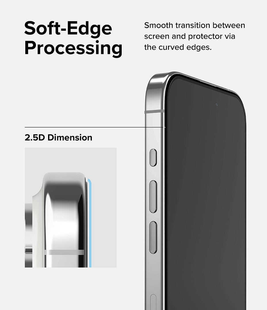 Soft Edge to Edge protection with 2.5D Dimension 