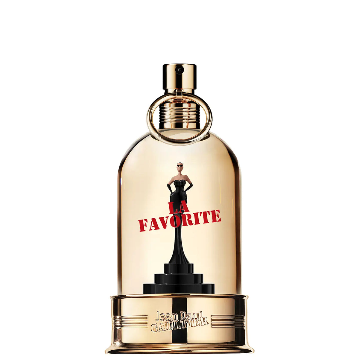 Jean Paul Gaultier La Favorite EDP 100ml refillable bottle — official front view