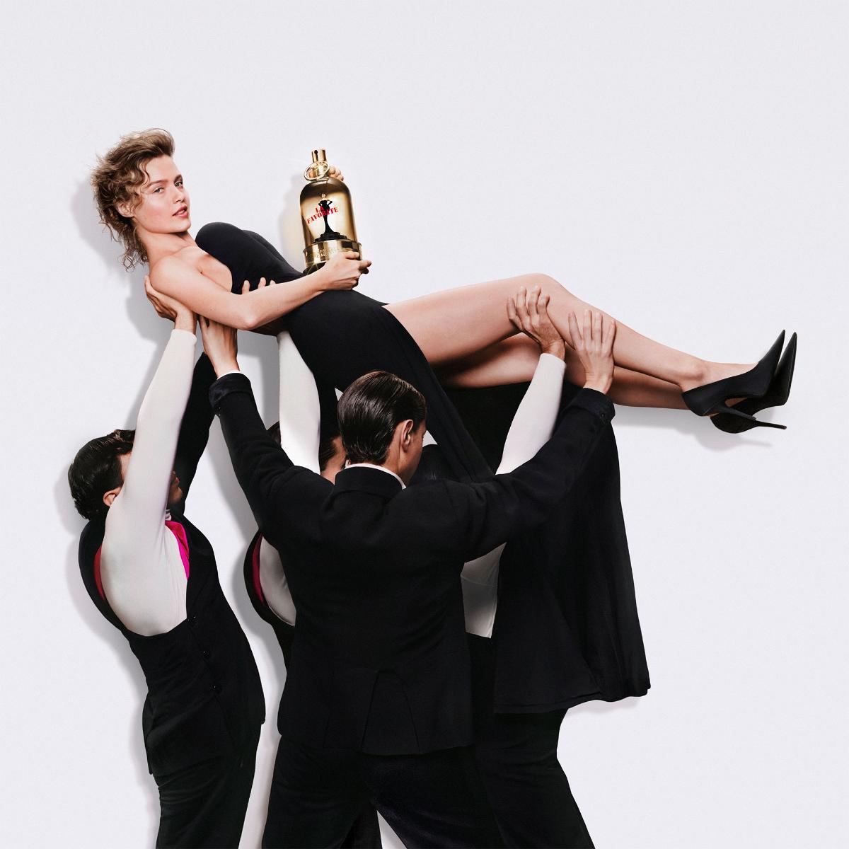 Official Jean Paul Gaultier La Favorite fragrance campaign