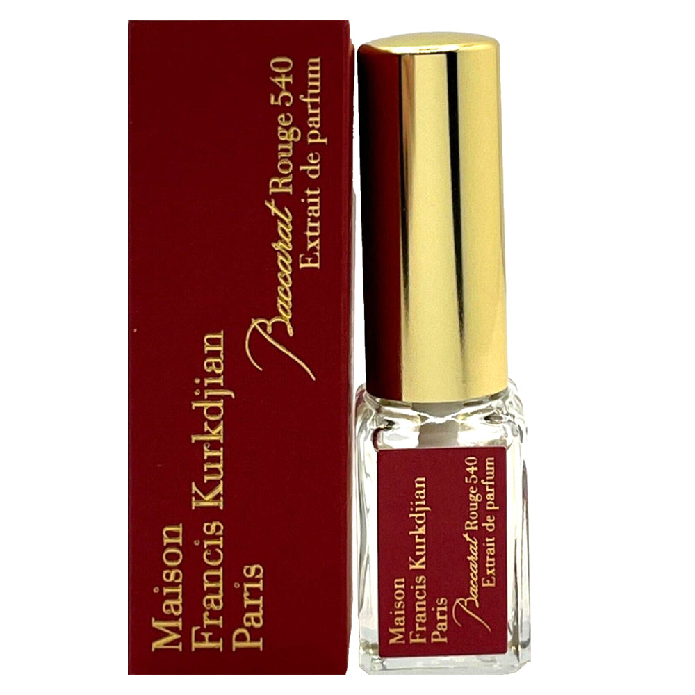 Baccarat Rouge 540 Extrait de Parfum 5ml miniature spray and red box