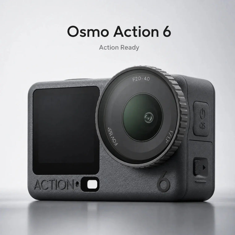 DJI Action 6 Standard Combo