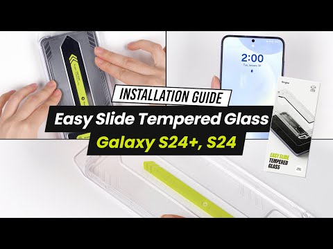 Samsung Galaxy S24 Plus Glass Screen Protector Ringke 