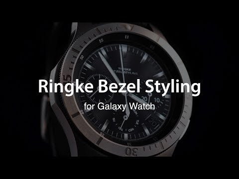 Elevate your Galaxy Watch with Ringke's Bezel Styling accessory, designed to enhance the appearance and functionality of your device with precision and style.