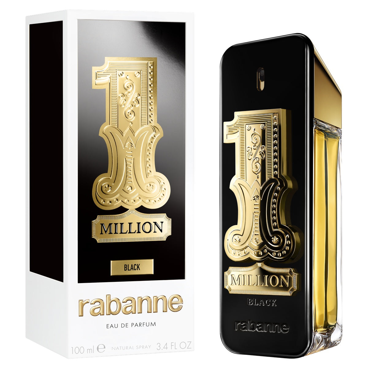 Rabanne 1 Million Black EDP 100ml NZ | Gadgets Online
