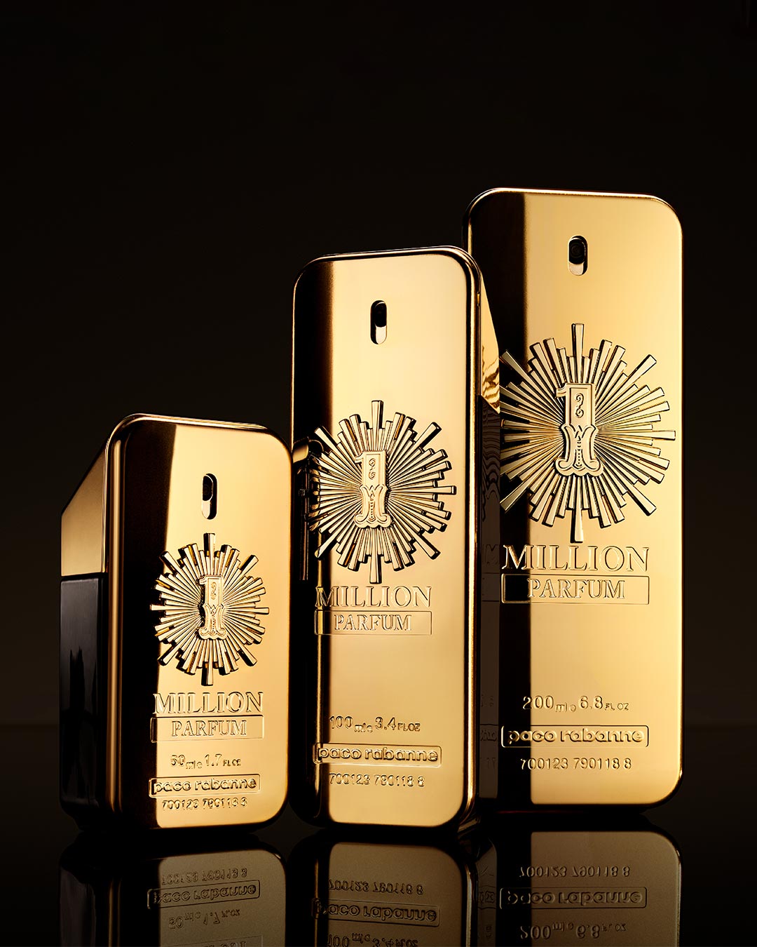 Rabanne 1 Million Parfum 200ml official lifestyle image