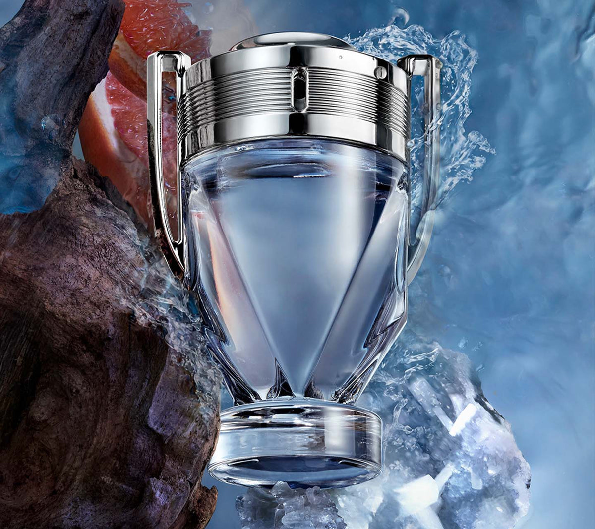 Rabanne Invictus Eau de Toilette 200ml current official presentation