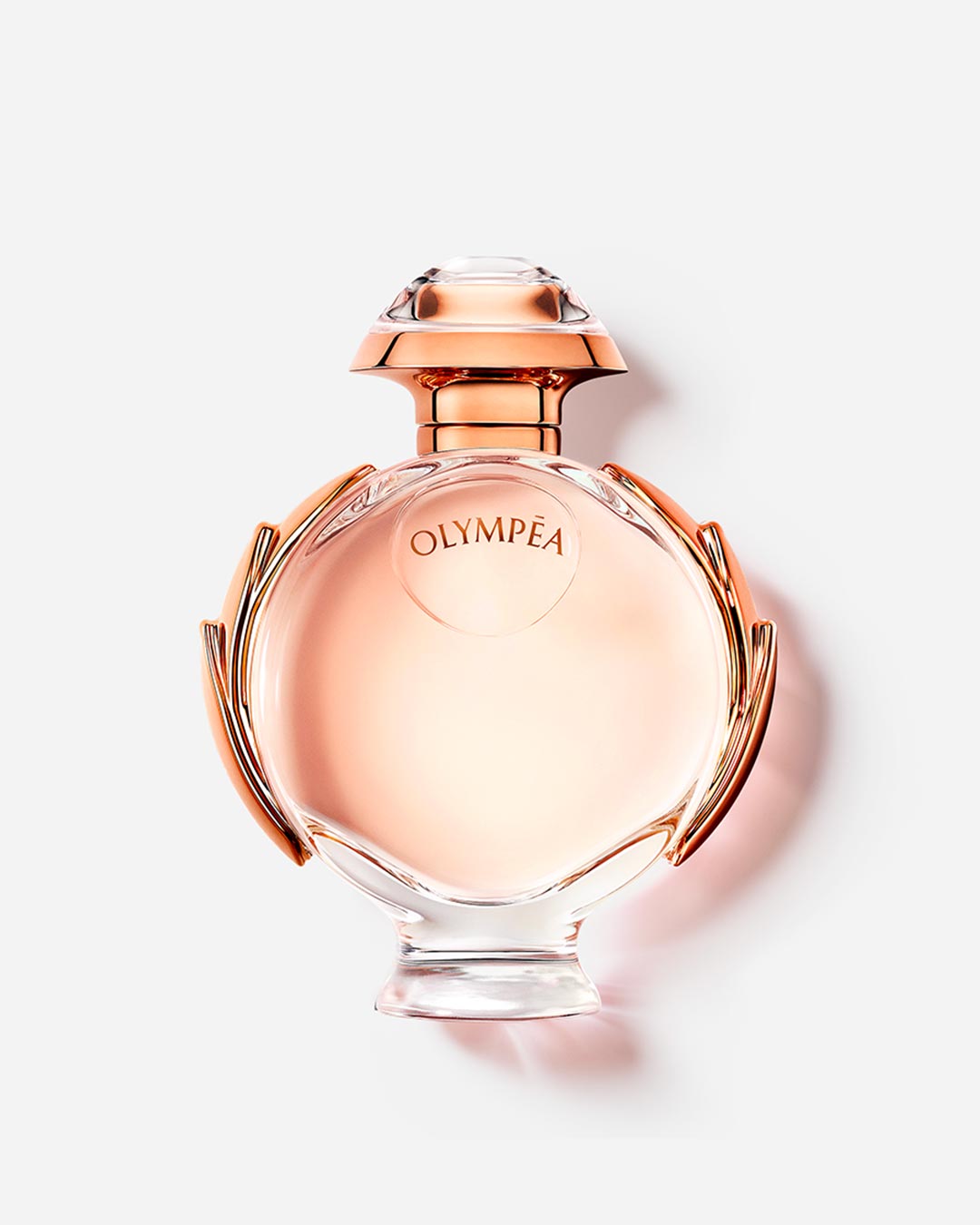 Rabanne Olympéa Eau de Parfum 80ml current bottle detail