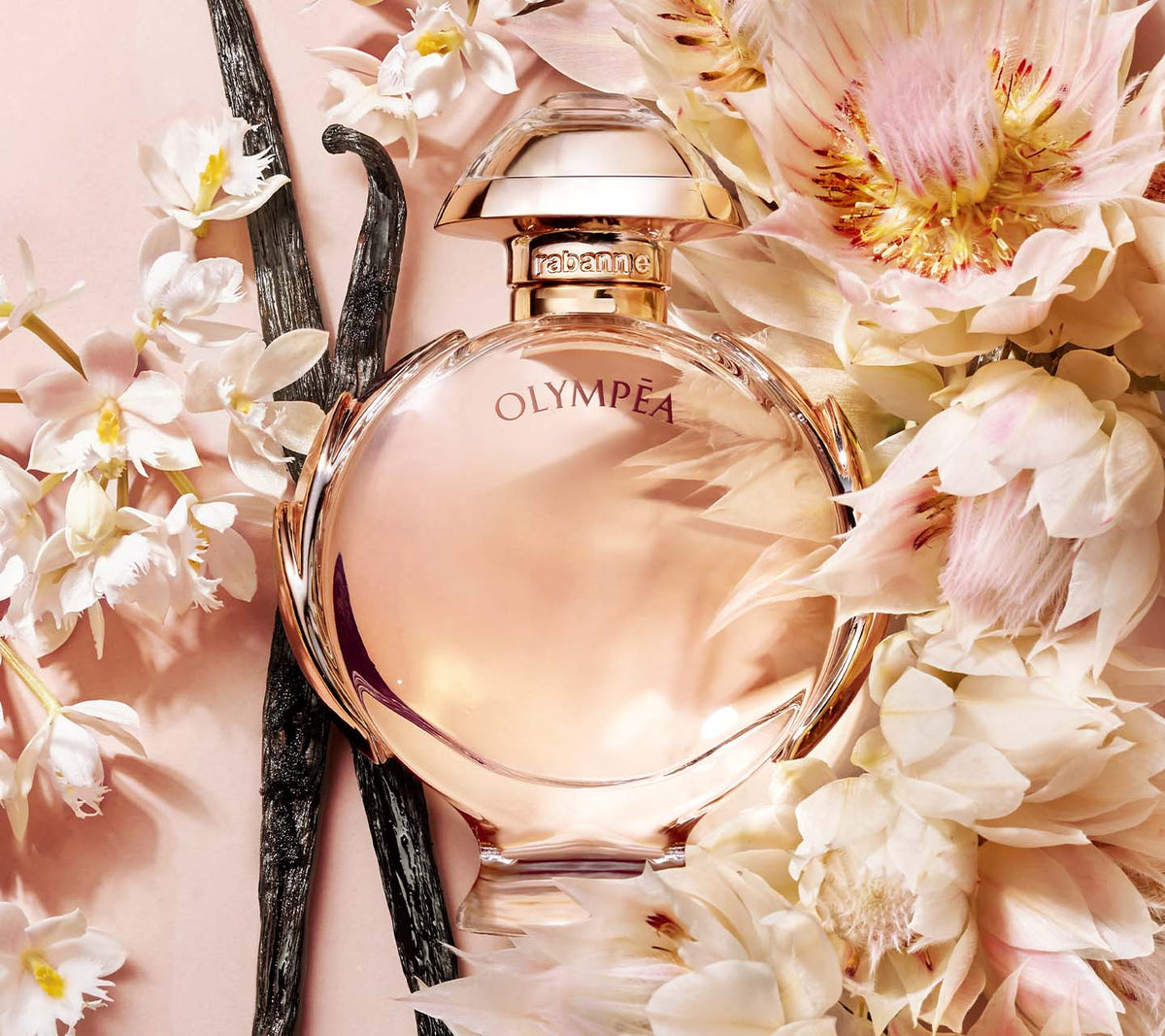 Rabanne Olympéa Eau de Parfum 80ml current official presentation