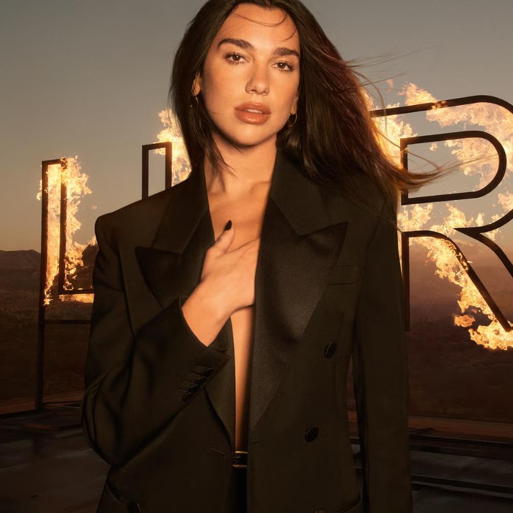 Official Yves Saint Laurent Libre fragrance campaign portrait