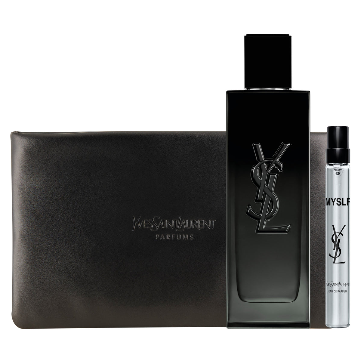 YSL MYSLF 100ml Eau de Parfum, 10ml travel spray and black pouch