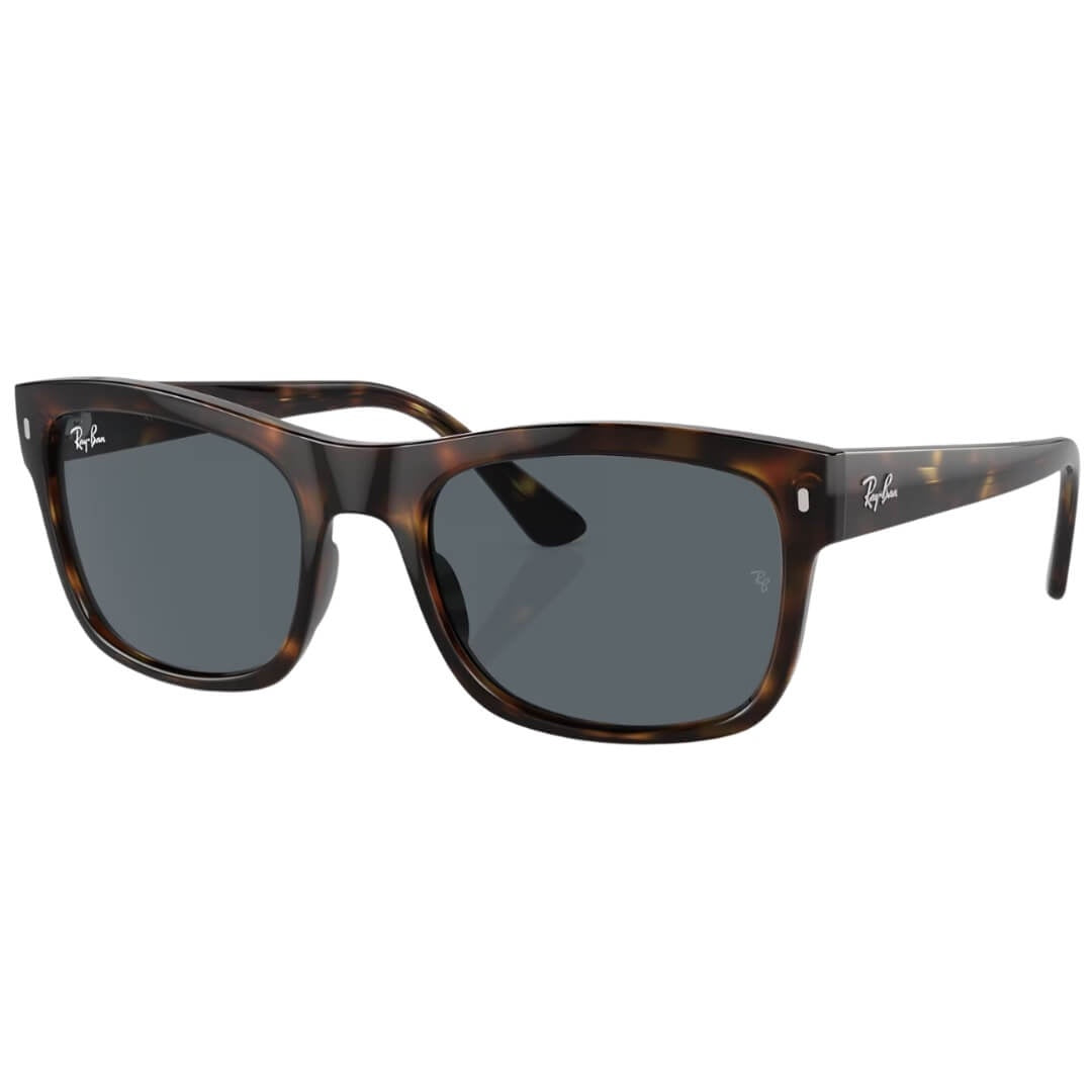 Ray-Ban RB4428 710/R5 - Havana Frame with Azure Blue Lens Front Right View