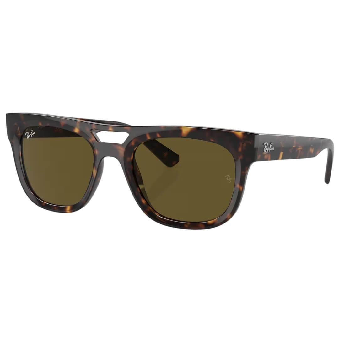 Ray-Ban Phil RB4426 135973 - Havana Frame with Dark Brown Lens Front Side View
