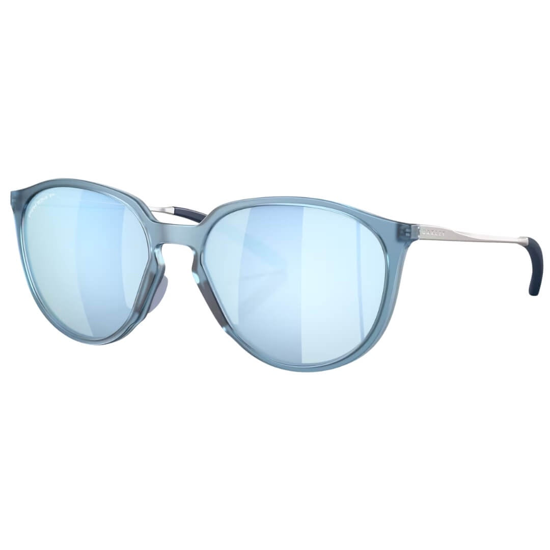 Oakley Sielo OO9288 928804 Sunglasses - Matte Stonewash Frame, Prizm Deep Water Polarized Lens Front View