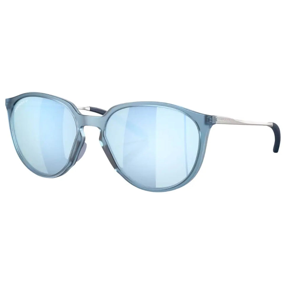 Oakley Sielo OO9288 928804 Sunglasses - Matte Stonewash Frame, Prizm Deep Water Polarized Lens Front View