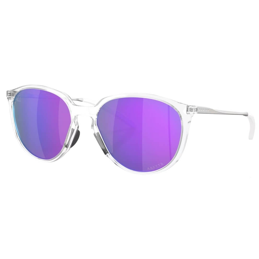 Oakley Sielo OO9288 928807 Sunglasses - Polished Chrome Frame, Prizm Violet Lens Front View