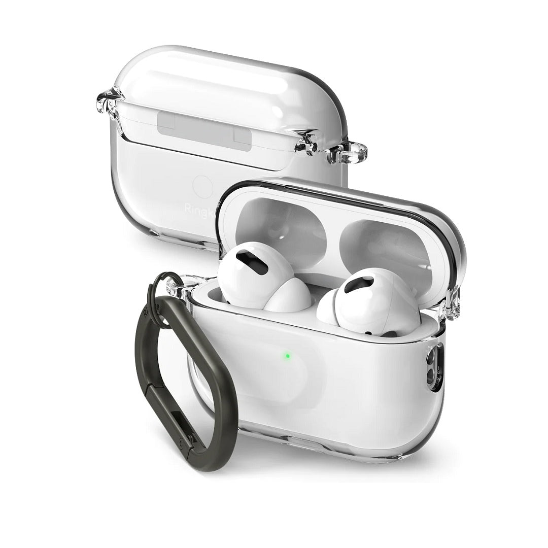 Apple AirPods Pro (2nd) Hinge Case Clear by Ringke