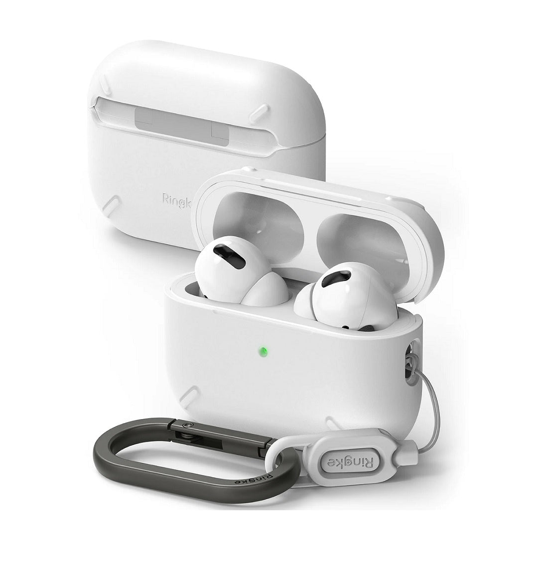 Apple AirPods Pro (2nd) Layered Case White by Ringke