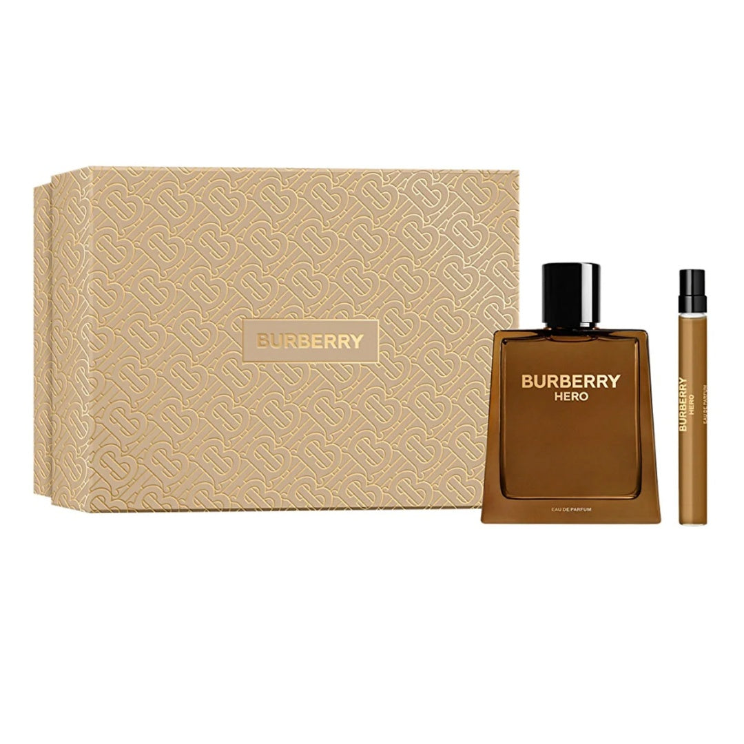 Burberry Hero EDP 100ml 2 Piece Gift Set for Men