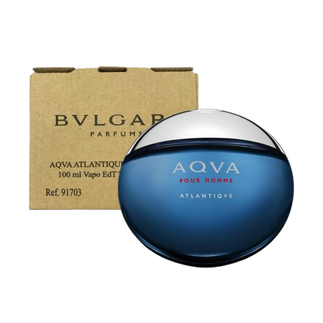 Bvlgari Aqua Atlantique EDT 100 For Men Tester Bottle