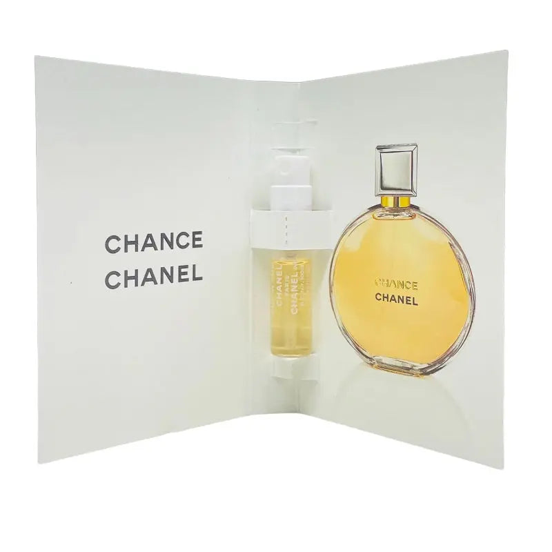 Chanel Chance EDP 1.5ml Sample Vial for Women Chanel