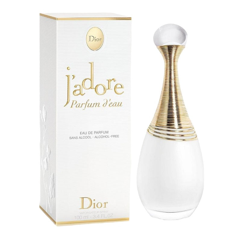 Christian Dior J’adore d’Eau EDP 100ml for Women Alcohol Free