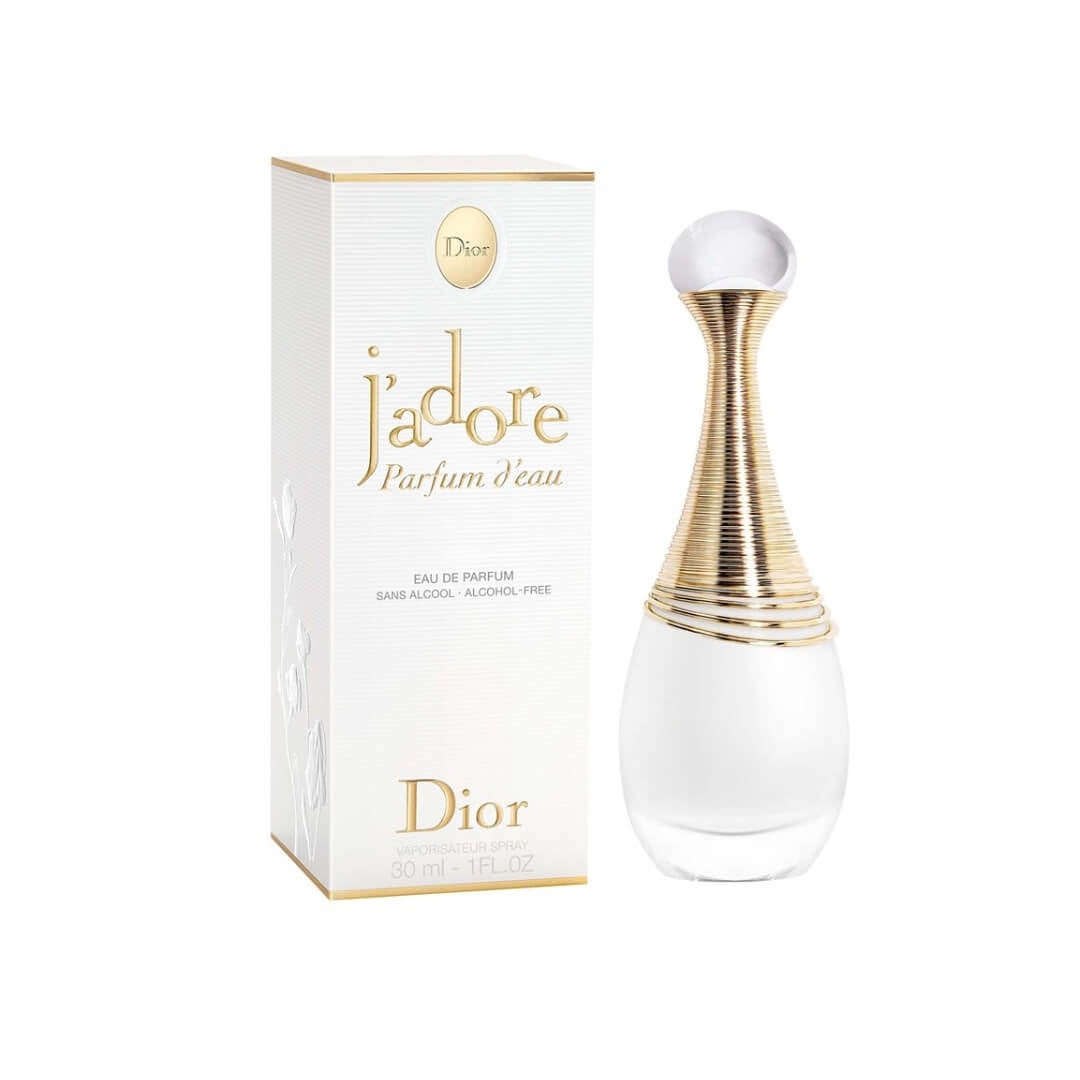 Christian Dior J’adore d’Eau EDP 30ml for Women Alcohol Free