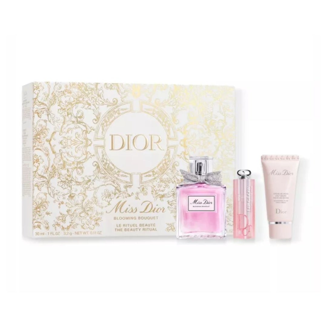 Christian Dior Miss Dior Blooming Bouquet EDT 30ml 3Pc Gift Set NZ