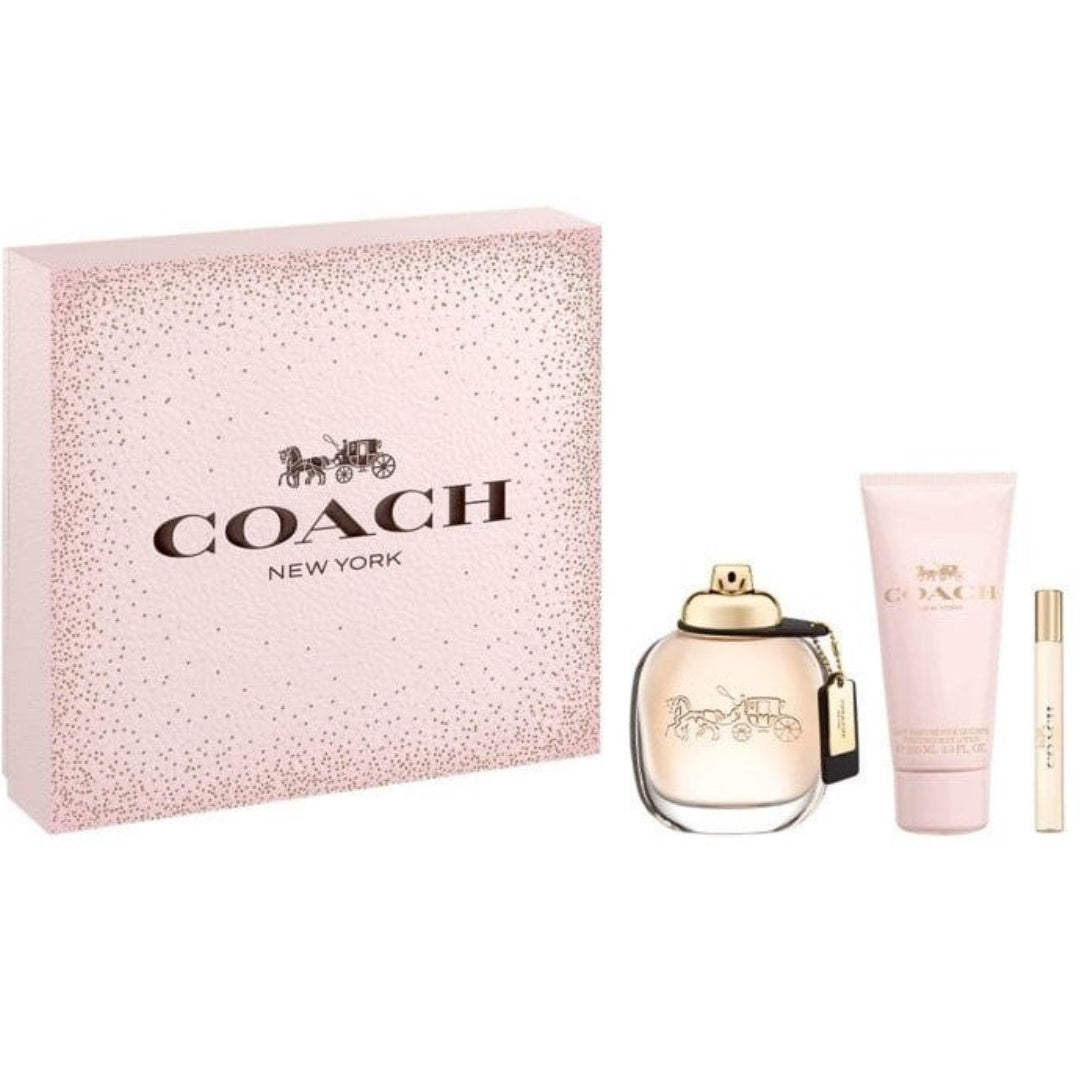 Coach EDP 90ml 3 Piece Gift Set For Women