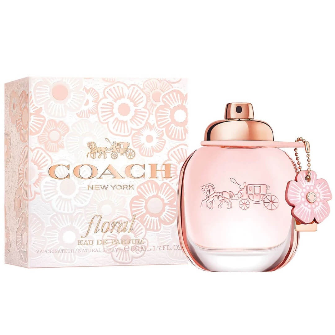 Coach Floral EDP 50ml for Women in NZ at Gadgets Online NZ LTD. Since 2008 in Auckland.