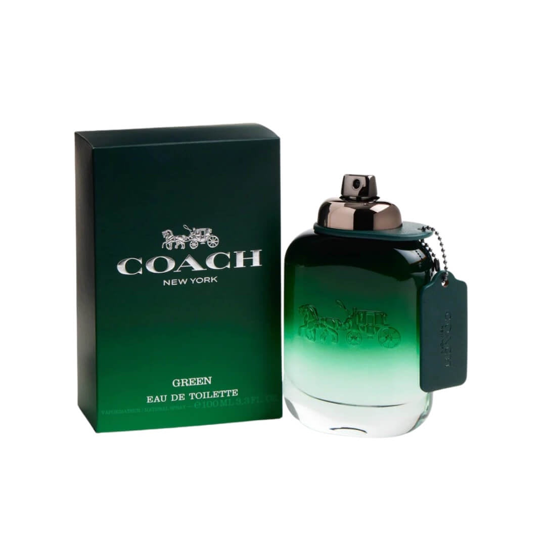 Coach Green EDT 100ml for Men In NZ | Gadgets Online NZ LTD