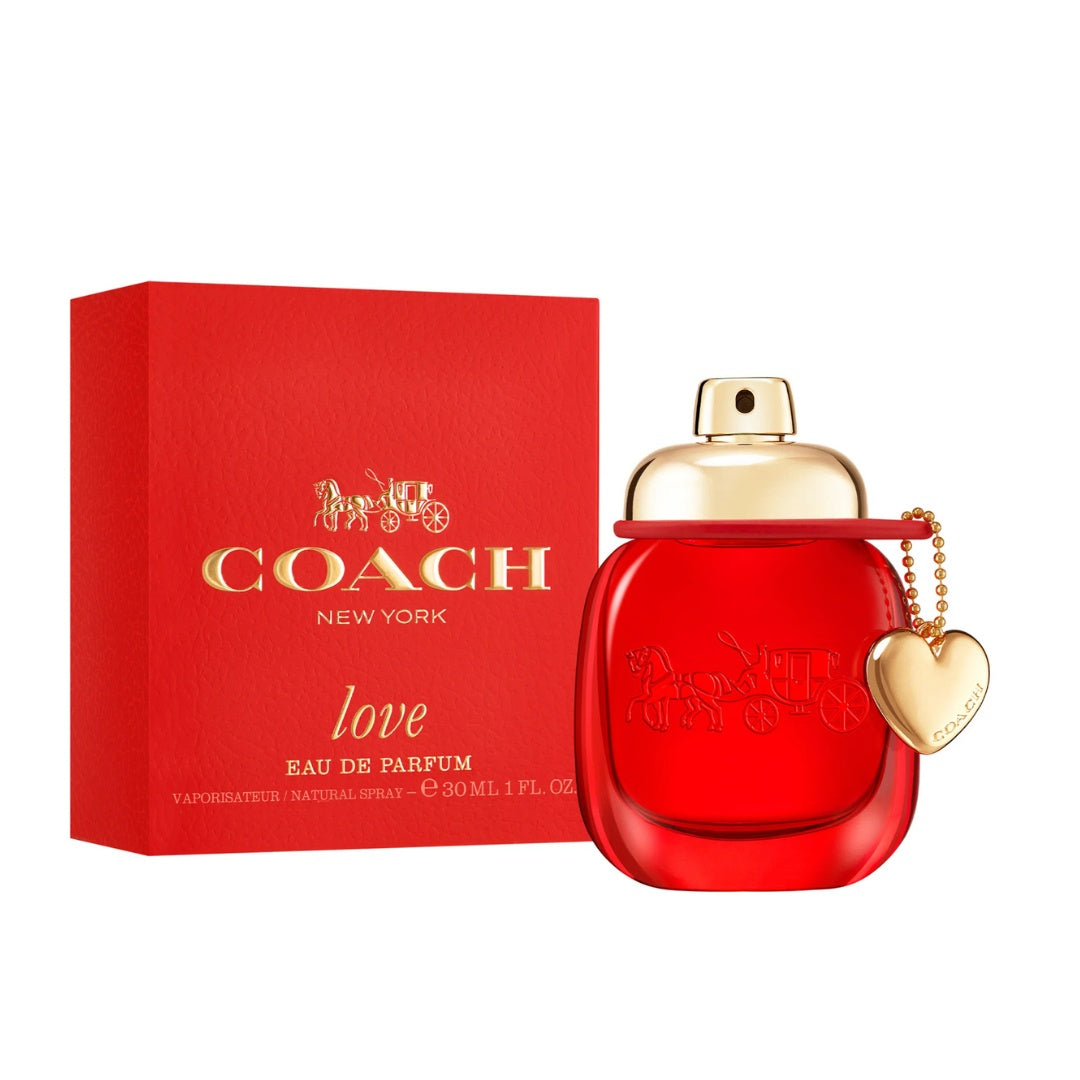 Coach Love EDP 30ml for Women in NZ at Gadgets Online NZ 