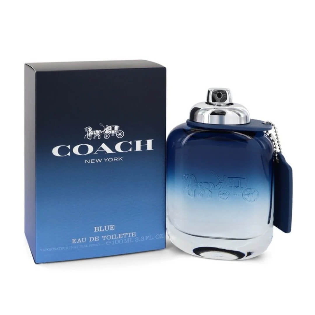 Coach Man Blue EDT 100ml in NZ | Gadgets Online NZ LTD