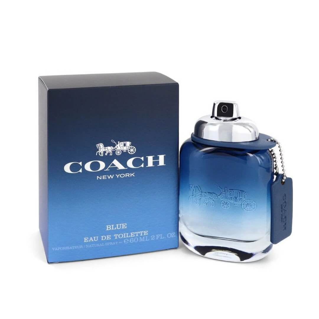 Coach Man Blue EDT 60ml in NZ at Gadgets Online NZ LTD