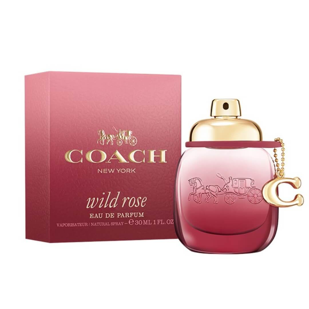 Coach Wild Rose EDP 30ml for Women at Gadgets Online NZ LTD Retail store at 591 Dominion Road, Mount EDEN in Auckland.
