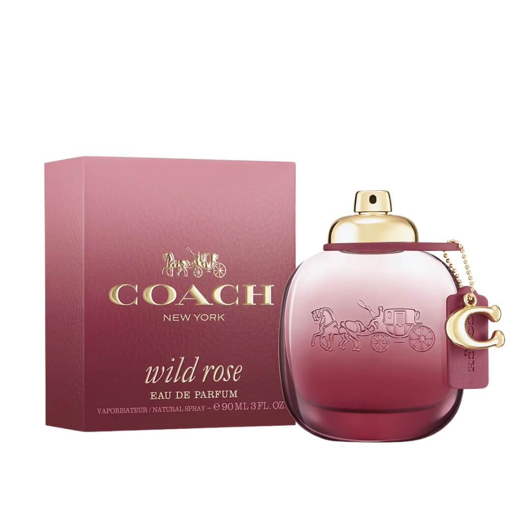 Coach Wild Rose EDP 90ml for Women at 591 Dominion Road, Mount Eden in Auckland.