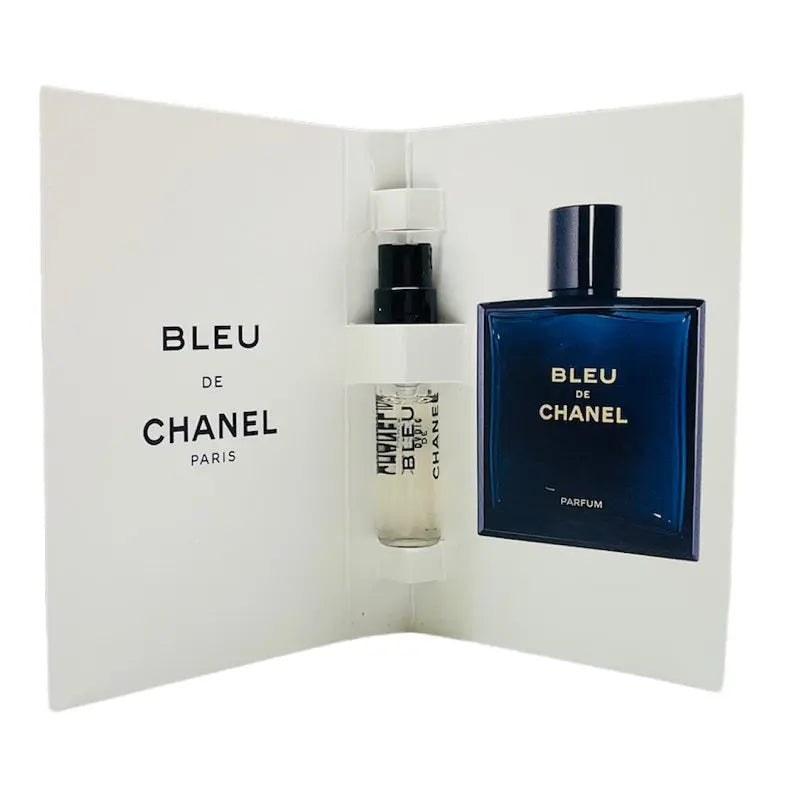 Chanel Bleu De Chanel Parfum 1.5ml Sample Vial for Men Chanel