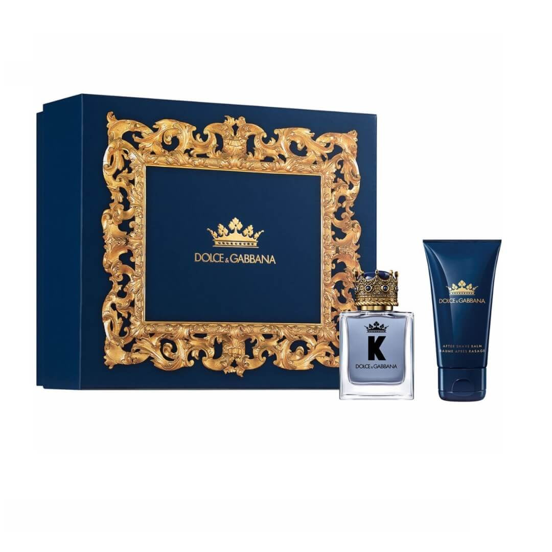 Dolce & Gabbana K EDT 50ml 2Pc Gift Set men