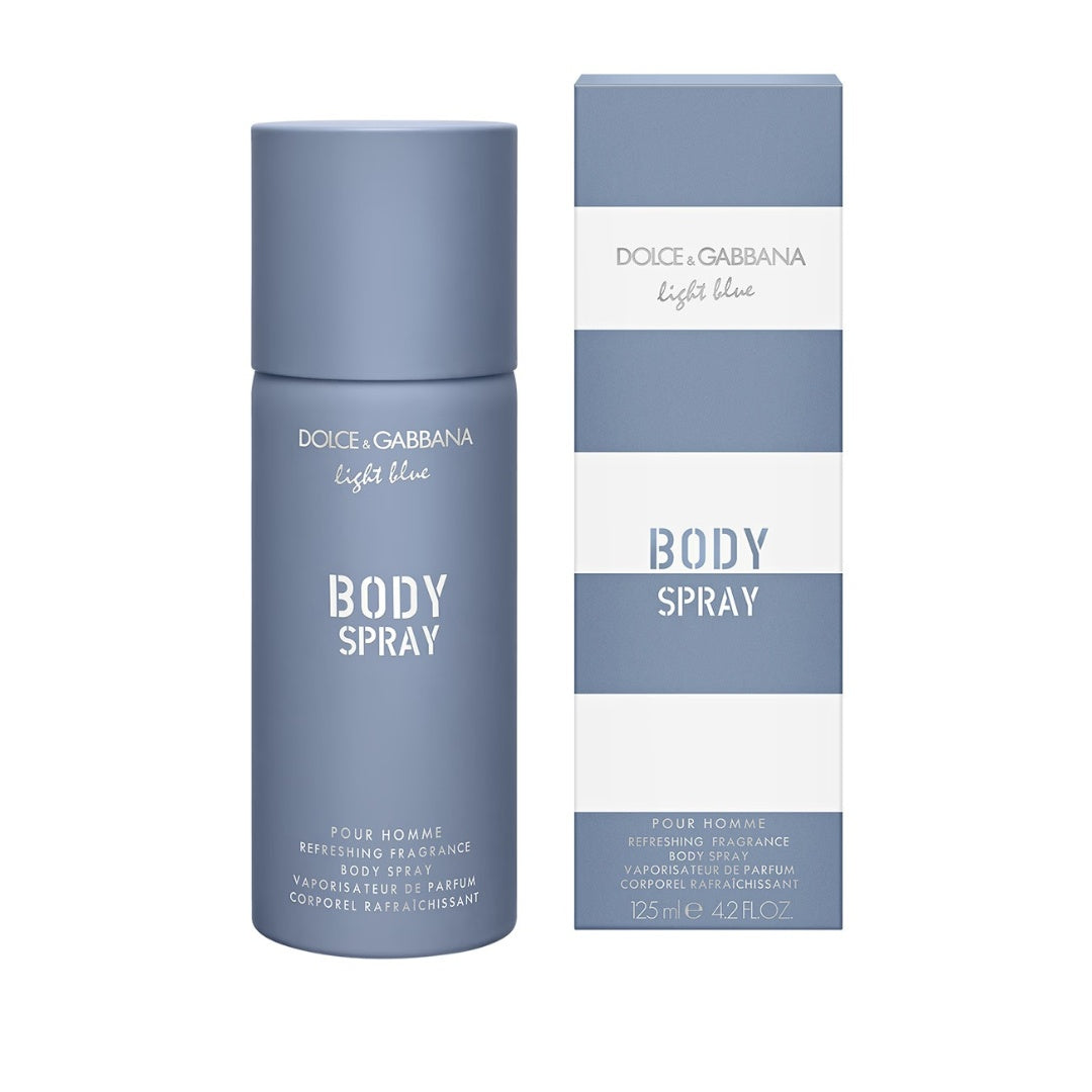 Dolce & Gabbana Light Blue Body Spray 125ml for Men