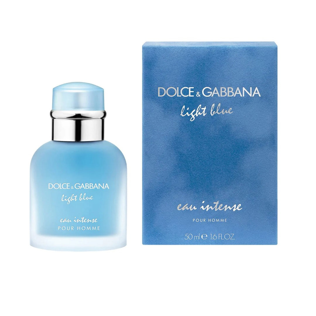 Dolce & Gabbana Light Blue Eau Intense EDP 50ml for Men