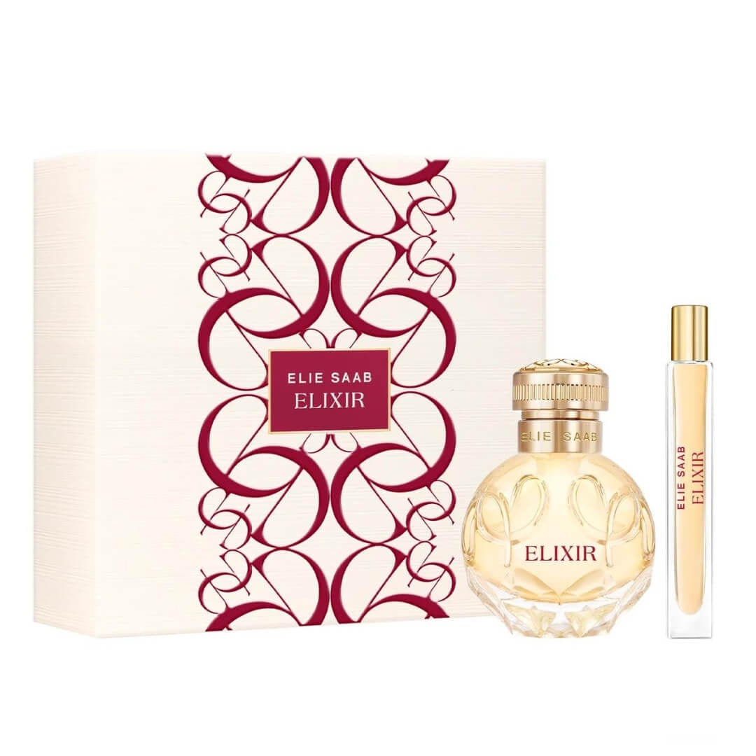 Elie Saab Elixir EDP 50ml Gift Set 2 Piece for Women in NZ