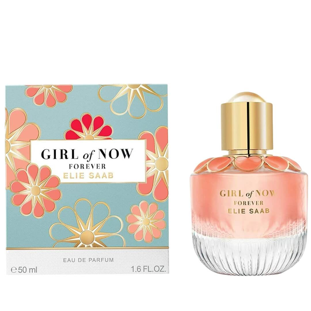 Elie Saab Girl Of Now Forever EDP 50ml for Women Perfume in NZ