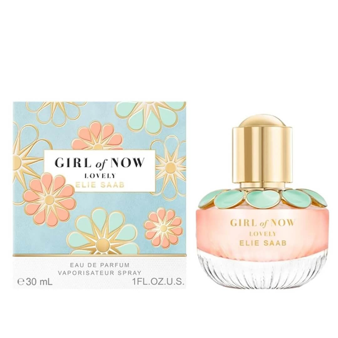 Elie Saab Girl Of Now Lovely EDP 30ml for Women in New Zealand in Auckland.