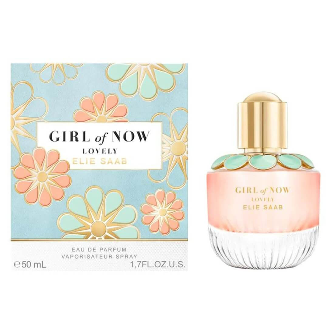 Elie Saab Girl of Now Lovely EDP 50ml for Women In New Zealand at Gadgets Online NZ LTD