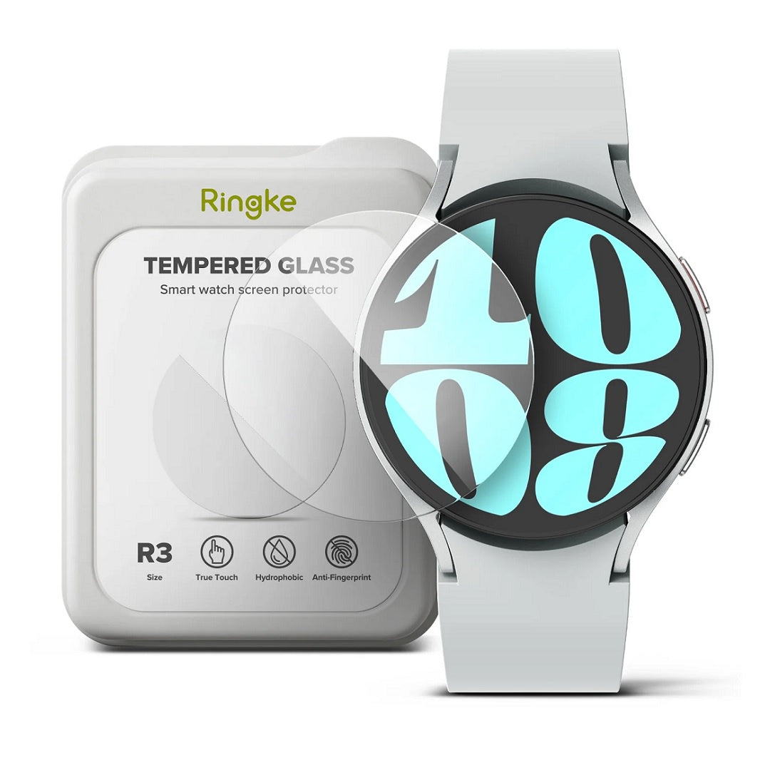 Galaxy Watch 6 40mm Screen Protector Glass 4Pack R3 by Ringke