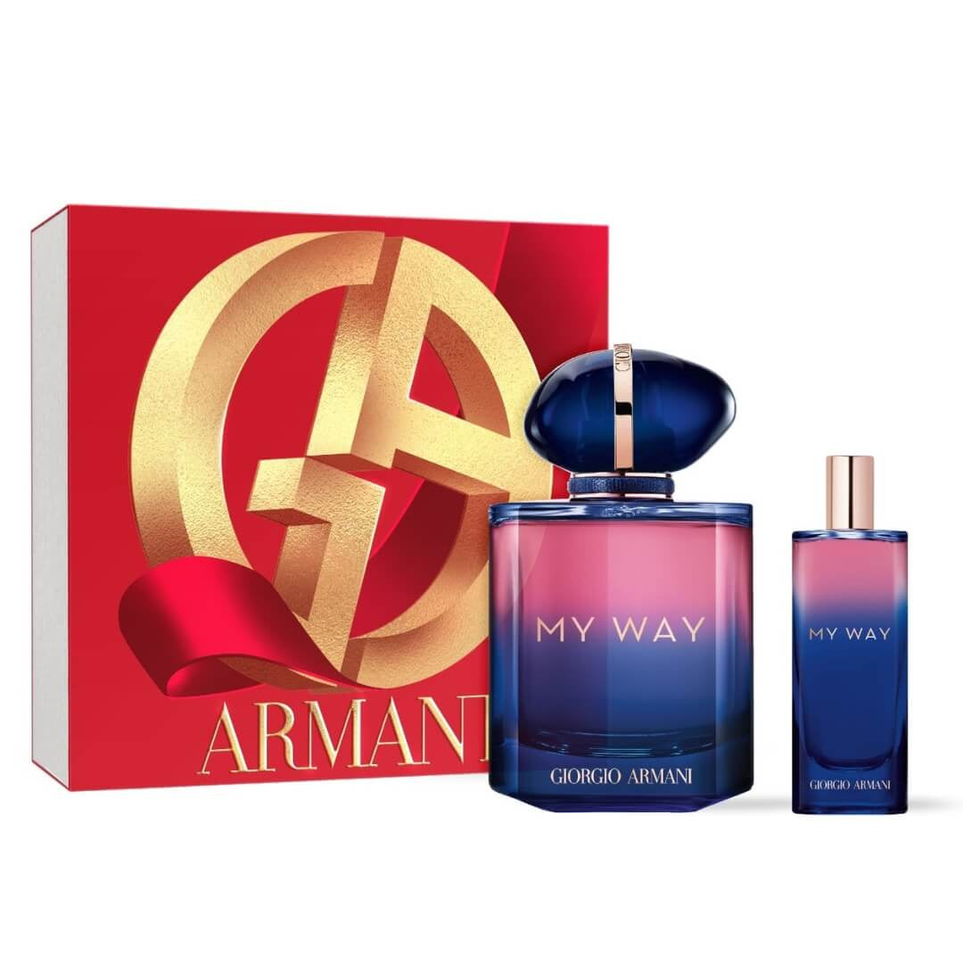 Giorgio Armani My Way Parfum 90ml 2 Piece Gift Ste for Women in NZ