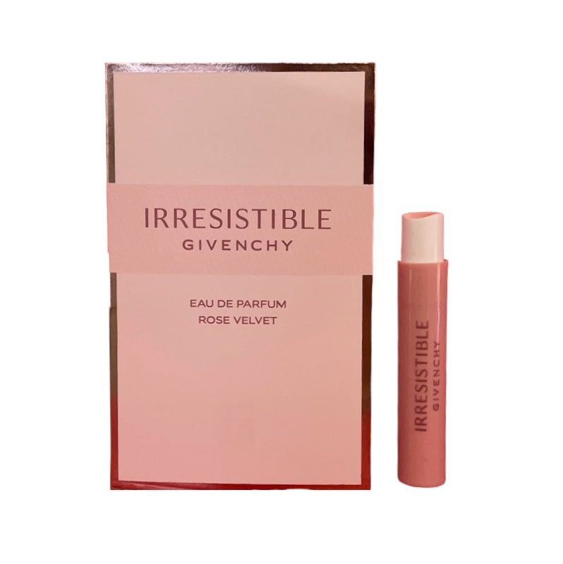 Givenchy Irresistible Rose Velvet EDP 1ml Sample Vial for Women