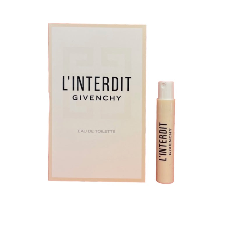 Givenchy L'Interdit EDT 1ml Sample Vial for Women