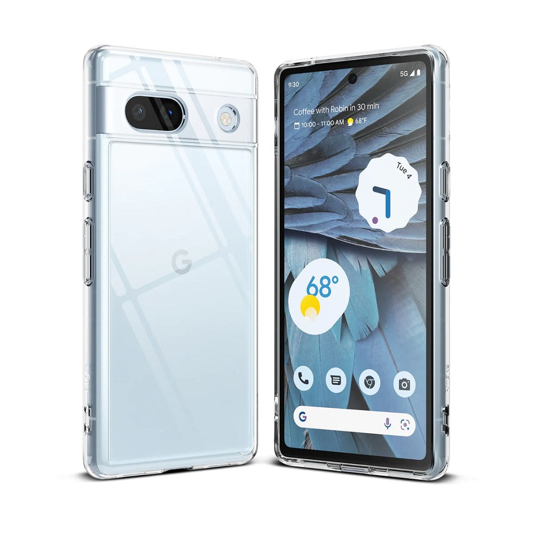 Google Pixel 7a Fusion Clear Case By Ringke