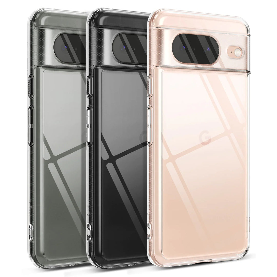 Google Pixel 8 Case Fusion Clear By Ringke